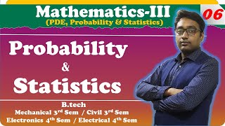 Mean Variance SD Median amp ModeDiscrete amp Continuous RVProbability amp Statistics by Aditya Sir [upl. by Stoops]