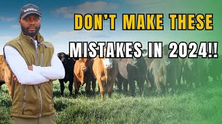 HOW TO SUCCEED AT LIVESTOCK FARMING IN AFRICA Common Mistakes To Avoid [upl. by Baum]