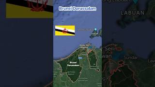 Mengenal Negara Brunei Darussalam brunei bruneidarussalam feedshorts melayu bandarseribegawan [upl. by Yssak]