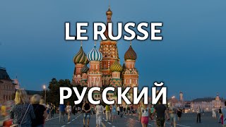 Le russe la plus connue des langues slaves [upl. by Walford587]