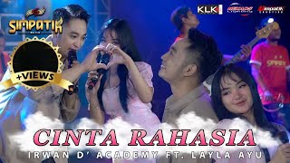 ClNTA RAHASlA  LAILA AYU KDI ft IRWAN DACADEMY OFFICIAL LIVE VIDEO KANGEN SETENGAH HATI [upl. by Rhett523]