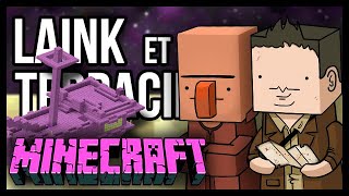 LA PROCHAINE FOIS TU REGARDERAS EN BAS Minecraft [upl. by Grant525]