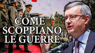 Alessandro Barbero  Come scoppiano le guerre [upl. by Artined]