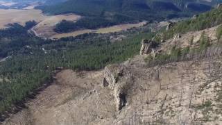 Monarch Montana Dry Ridge Mountain [upl. by Odranar702]