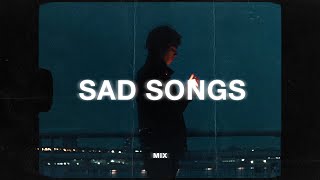 sad songs to cry to 1 hour sad music mix [upl. by Enellij]