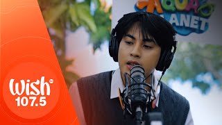 Maki performs quotSaanquot LIVE on Wish 1075 Bus [upl. by Darbee]