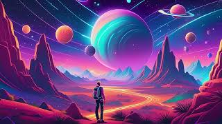 Travel to the Neon Planets Instrumental [upl. by Etnud]