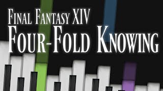 FFXIV Shadowbringers Four Fold Knowing  Full MIDI Download [upl. by Nyladnor]