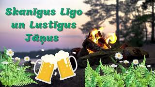 Skanīgus Līgo un Lustīgus Jāņus [upl. by Annawik242]