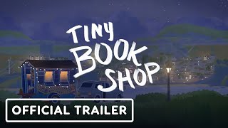 Tiny Bookshop  Official Demo Trailer  Wholesome Direct 2024 [upl. by Rankin]