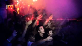 MaliaTV  Ms Dynamite  Fire  Magnetic Man   Candy Club UnCut Malia 2011 [upl. by Ynabla222]