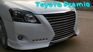 Toyota Premio F 20072015 Modification Bumper Installed  Toyota Premio F 20072015 Facelift [upl. by Nwahsirhc]