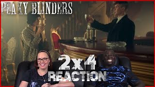 Peaky Blinders 2x4 Episode 24 Reaction FULL Reactions on Patreon [upl. by Selokcin]