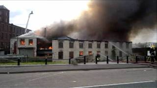 Sartex Mill Fire [upl. by Greyson]