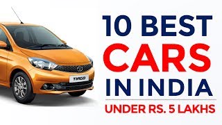 10 Best Cars Under Rs 5 Lakhs with Maximum Mileage in India  2017 [upl. by Gretta]