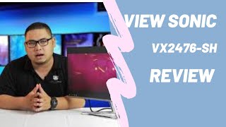 VIEWSONIC VX2476SH  QUÁ THƠM TRONG TẦM GIÁ 3 TRIỆU • Đại Thuận PC Review [upl. by Ayoras53]