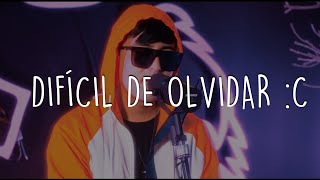 Fer Angell  Dificil De Olvidar Video Oficial [upl. by Boniface]