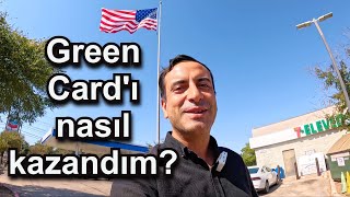 Green card’a nasıl başvurulur Ben nasıl kazandım [upl. by Elleirua]