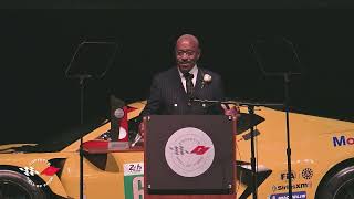 Ed Welburn Acceptance Speech  2022 Corvette Hall of Fame [upl. by Gowon]