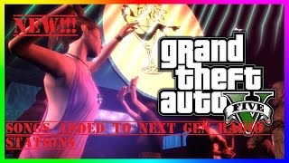 GTA 5 Online  Next Gen New Songs DLC added To Current Radio Stations GTA 5 Gameplay [upl. by Bleier]