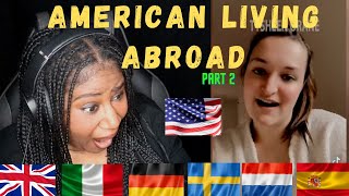 Americans Living Abroad First time you realized America is really messed up Part 2 [upl. by Creigh]