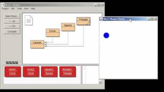 Diferencia entre Clase y Objeto con BlueJ  Java Parte 1  aprendercontecnologiacom [upl. by Deloria]