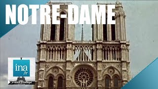 Comment ViolletleDuc atil transformé NotreDame de Paris   Archive INA [upl. by Malone]