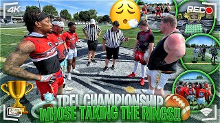 GET IT BUSSIN FLAG FOOTBALL PT29S4 E10TPFL SPRING SZ CHAMPIONSHIP [upl. by Atiner]