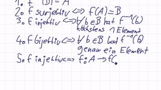 Mathematik für Informatik Studenten 31  Mengenlehre  Sätze 1 bis 3 [upl. by Anedal]