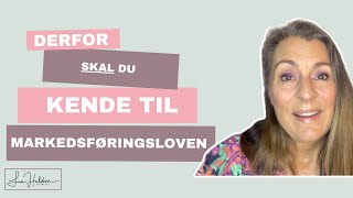 Derfor skal du kende til markedsføringsloven  Marketing amp Makeup  Online Haj v Lise Halskov [upl. by Weight]