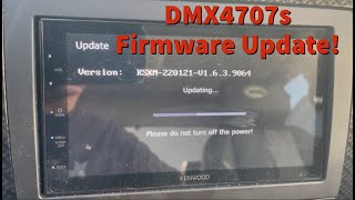 Kenwood DMX4707s firmware update What you need to know [upl. by Holms]