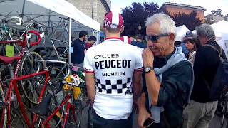 LEroica  Vintage cycling in Gaiole in Chianti eroica 2019 [upl. by Attolrahc]