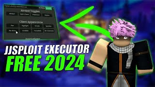 JJSploit Executor 2024  Roblox JJSploit Executor amp Keyless  Full Byfron Bypass 2024 [upl. by Kerekes551]