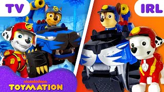 PAW Patrol Toys Rescue BIG Animals 🐯 Part 2  Toymation [upl. by Malynda]