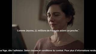 Pub TV AXA France  Aidants 30s soustitres [upl. by Killie]