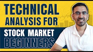 Technical Analysis for Beginners in Stock Market  How to read charts [upl. by Ynna143]