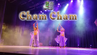 Cham Cham  Lotus Show  RAGA Danzas de la India [upl. by Animar]