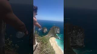 Kelingking Beach Nusa Penida Island Bali [upl. by Ahsaercal]