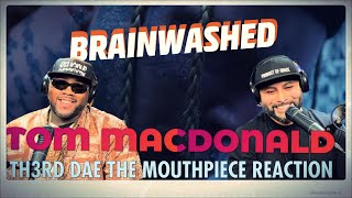 Rapper Reacts to Tom MacDonald  quotBrainwashedquot [upl. by Rebeca]