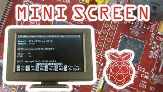 Mini Screen with the Raspberry Pi [upl. by Nomad]