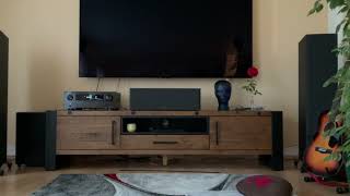 Denon AVC X4800H und Polk Audio R700 [upl. by Irina]