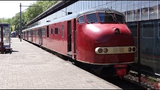 Plan U 114 Rode Duivel vertrekt uit het Spoorwegmuseum [upl. by Elinor200]