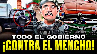 💥¡¡LES CAYERON SEDENA Decomisa Helicóptero Autos y ARMAS del MENCHO y del CJNG en JALISCO [upl. by Publias]