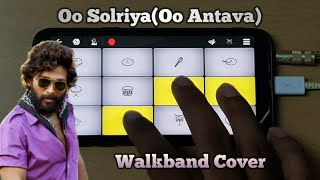 Oo Solriya Mama  Oo Antava  Walkband Cover [upl. by Aihsikal]