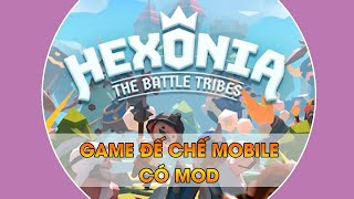 Review Game Mobile  Hexonia NEW  Game Đế Chế Cực Hay Dành Cho Điện Thoại [upl. by Fagan]