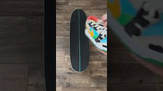 Non abrasive grip tape skatetricks sk8 skate skatetutorials beginnerskater skateboarding [upl. by Adnalor528]