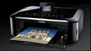 Canon Pixma Printer Unboxing [upl. by Erodeht74]