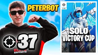 How Peterbot Gets a 37 Kill Win in Finals [upl. by Rad630]