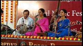 akkarai sisters vocal kacheri raga rasagna [upl. by Yaya]