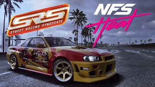 Need For Speed Heat  Nissan Skyline GTR Street Racing Syndicate [upl. by Kruger262]